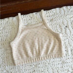 Soor Ploom tulip bralette